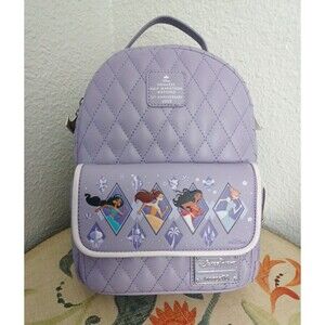NWT RunDisney Princess Half Marathon Weekend 2023 Loungefly Backpack